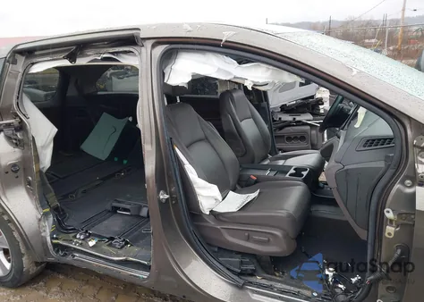 2019 Honda Odyssey Ex-L из США, поврежденный, VIN 5FNRL6H74KB092544